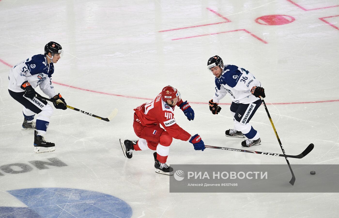 Хоккей. Кубок Первого канала. Россия - Финляндия