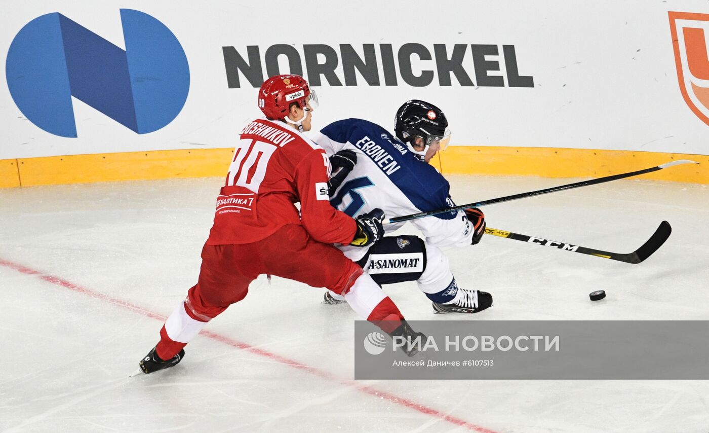Хоккей. Кубок Первого канала. Россия - Финляндия