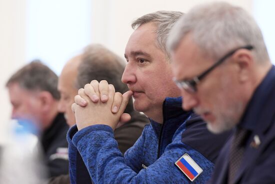 Строительство второй очереди космодрома Восточный