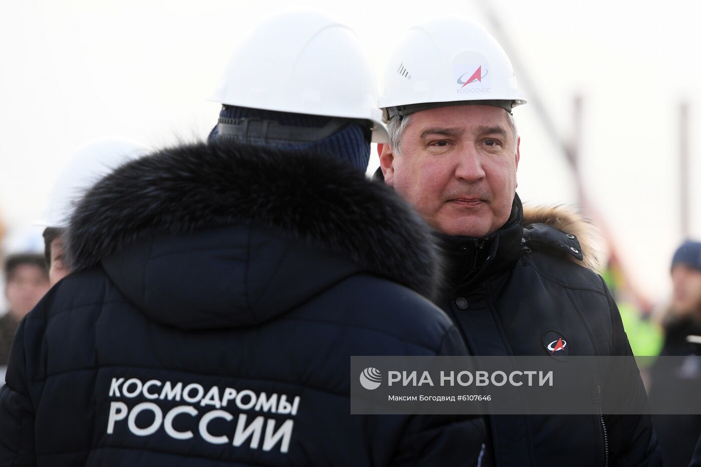 Строительство второй очереди космодрома Восточный