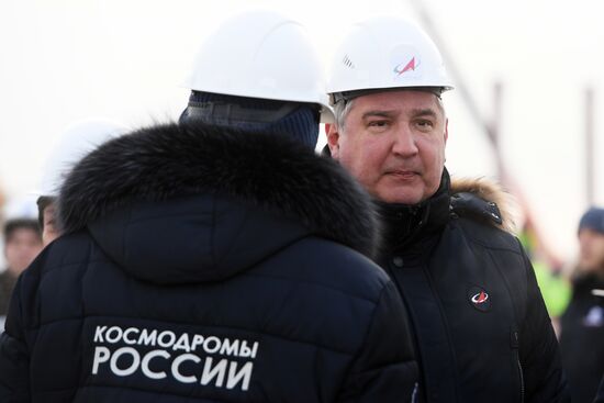 Строительство второй очереди космодрома Восточный