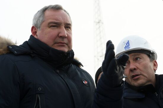 Строительство второй очереди космодрома Восточный