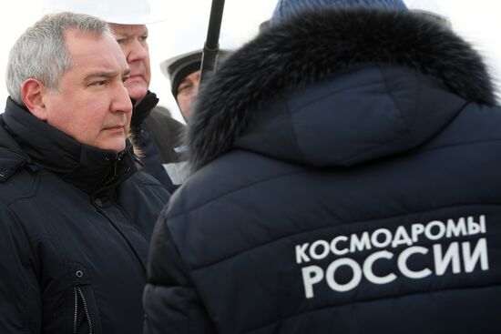 Строительство второй очереди космодрома Восточный