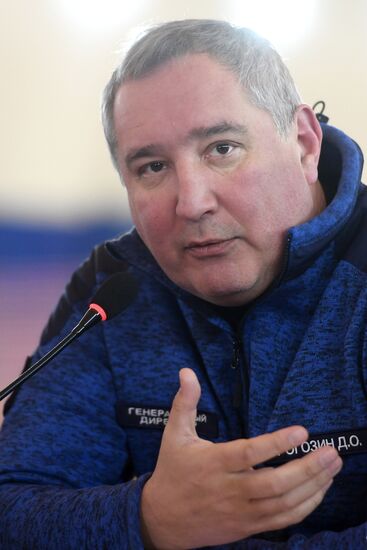 Строительство второй очереди космодрома Восточный