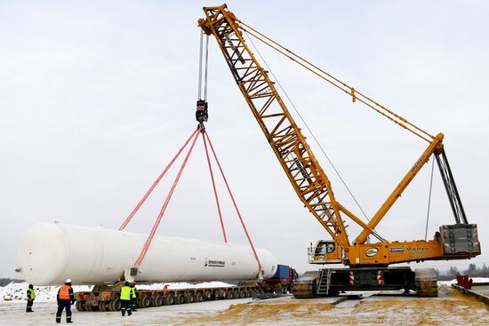 Строительство второй очереди космодрома Восточный