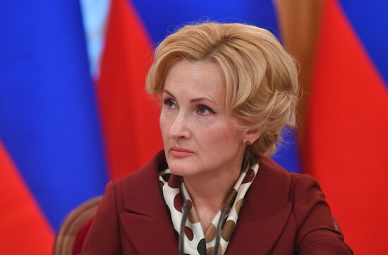 Заседание Совета законодателей РФ при Федеральном Собрании