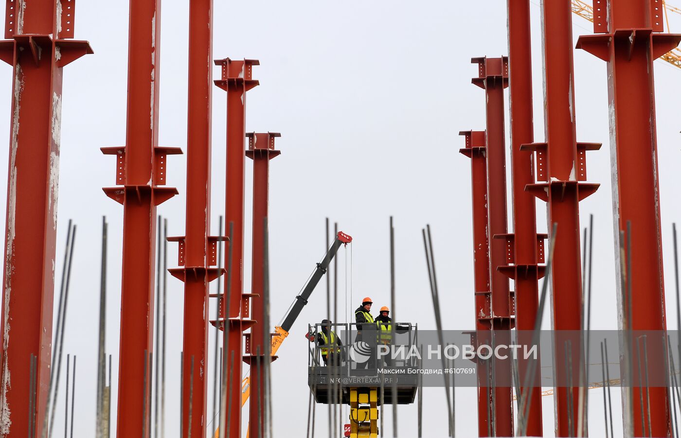 Строительство второй очереди космодрома Восточный