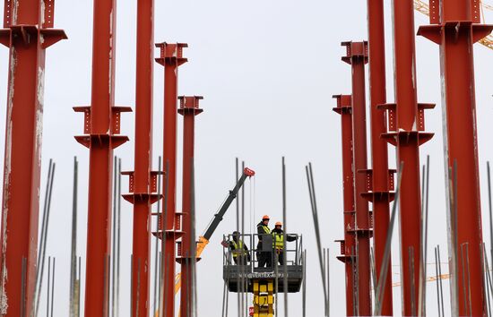 Строительство второй очереди космодрома Восточный