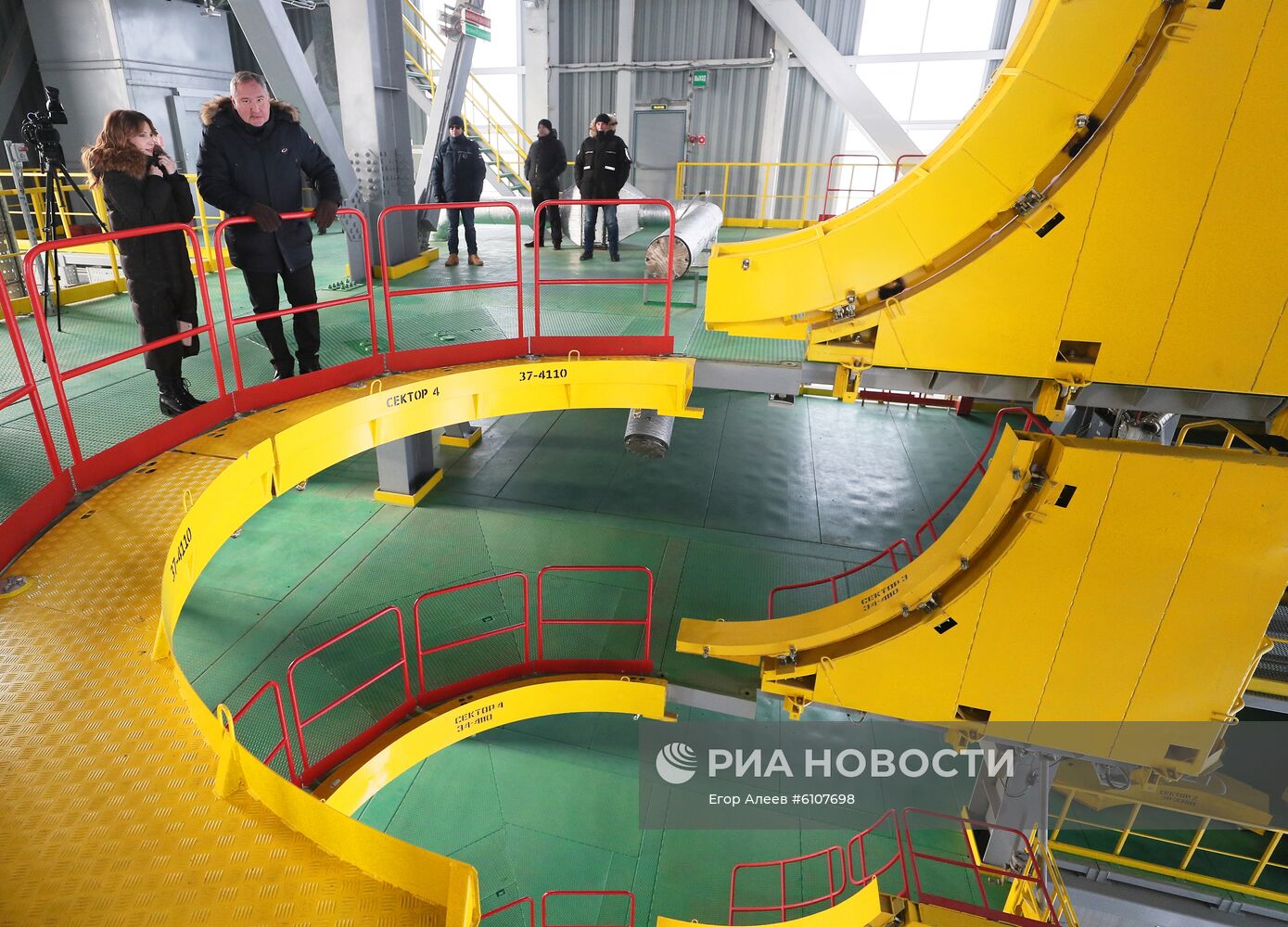 Строительство второй очереди космодрома Восточный