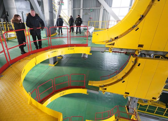 Строительство второй очереди космодрома Восточный