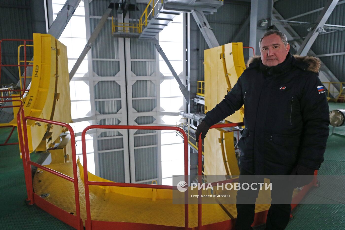 Строительство второй очереди космодрома Восточный