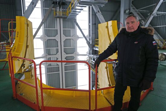 Строительство второй очереди космодрома Восточный