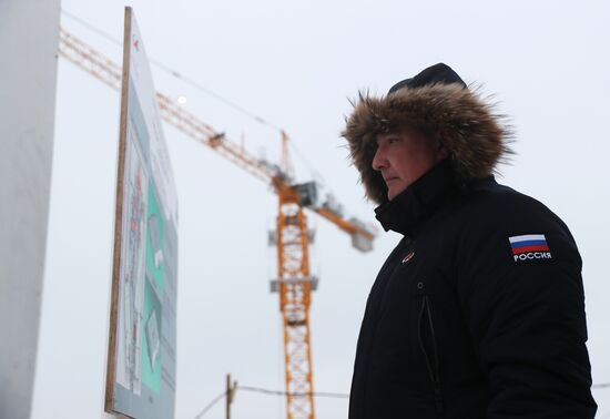 Строительство второй очереди космодрома Восточный