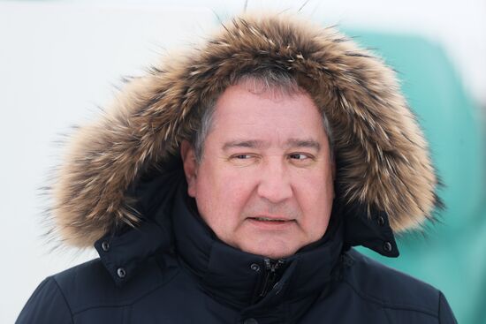 Строительство второй очереди космодрома Восточный