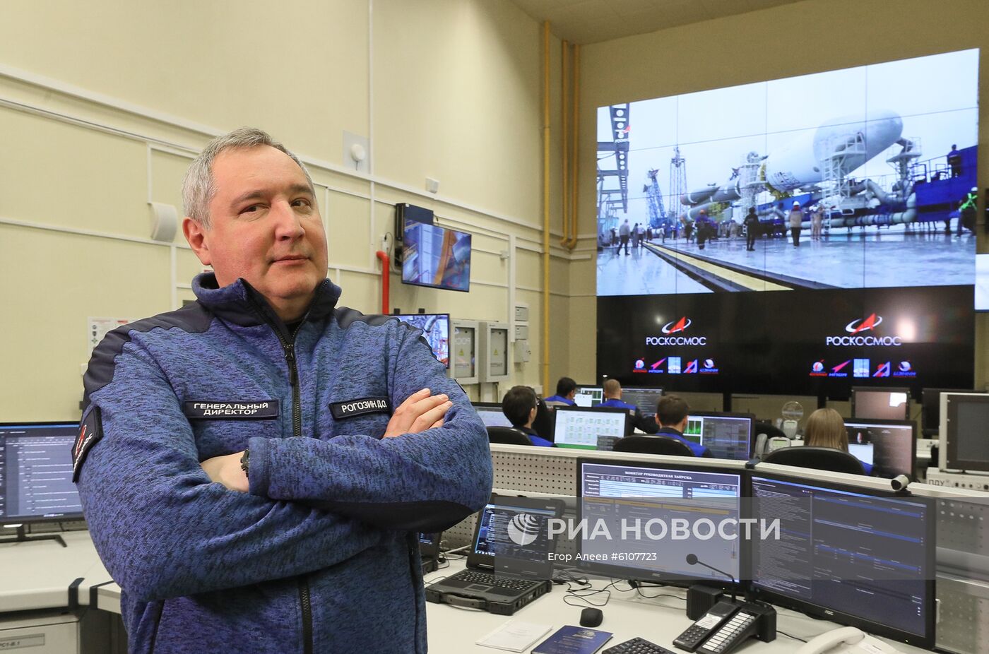 Строительство второй очереди космодрома Восточный