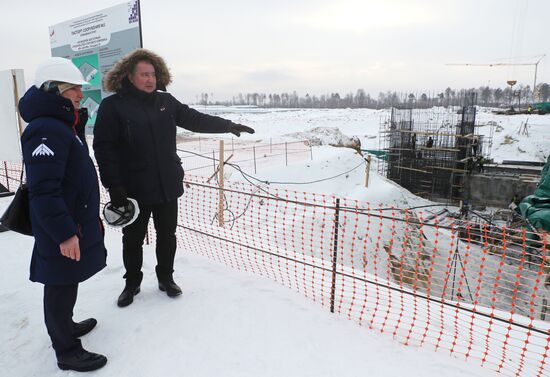 Строительство второй очереди космодрома Восточный