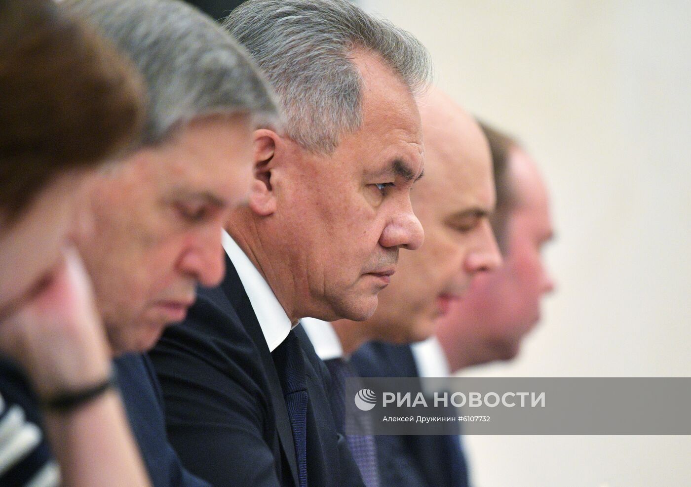 Президент РФ В. Путин провел заседание Комиссии по вопросам ВТС