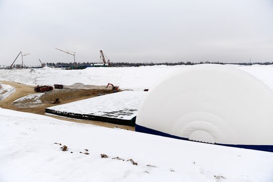 Строительство второй очереди космодрома Восточный