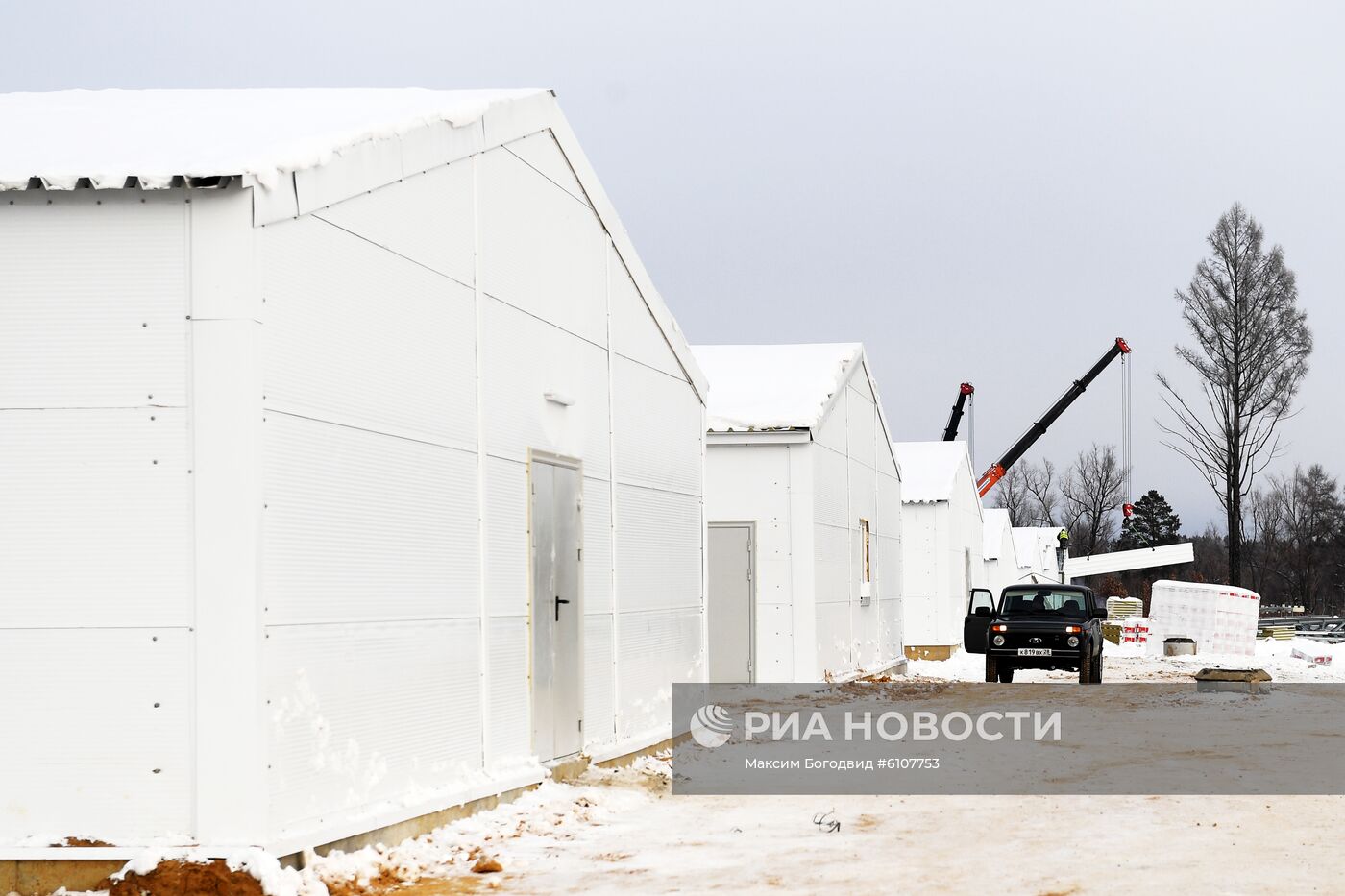 Строительство второй очереди космодрома Восточный