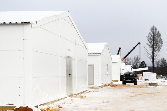 Строительство второй очереди космодрома Восточный