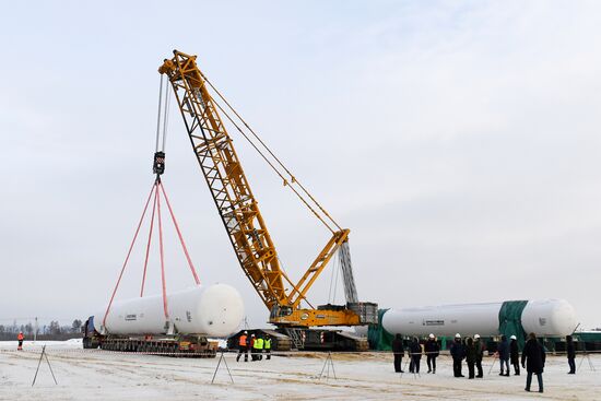 Строительство второй очереди космодрома Восточный