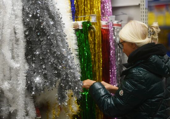 Предновогодние продажи в сети магазинов METRO