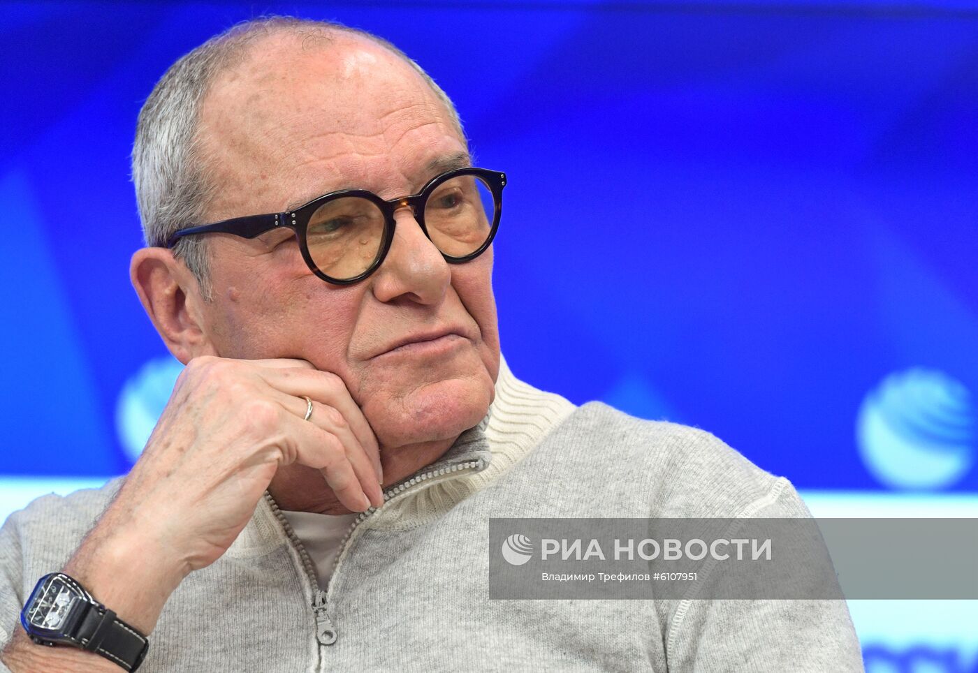 Творческая встреча с народным артистом России Э. Виторганом