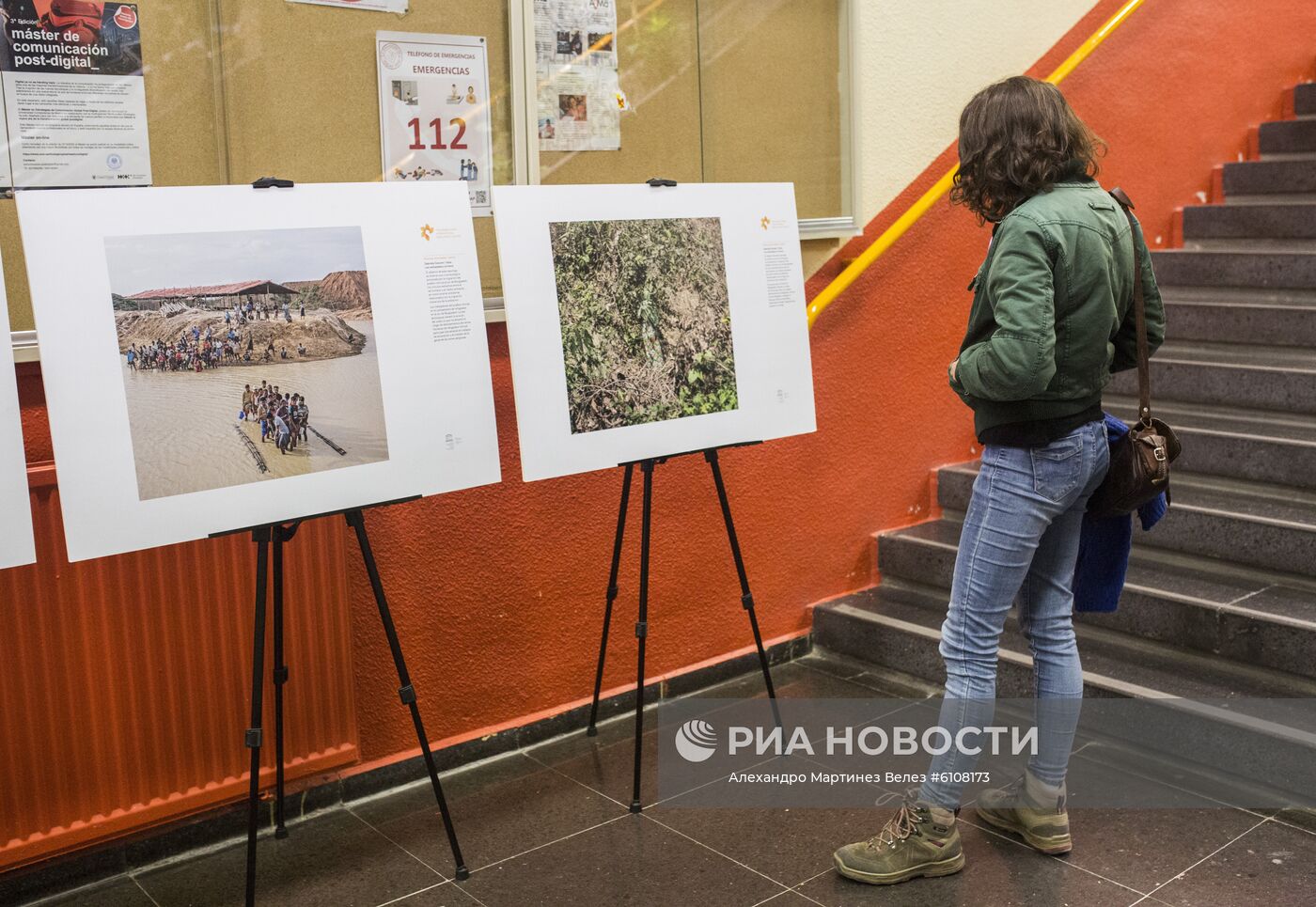 Открытие выставки победителей конкурса им. А. Стенина в Мадриде