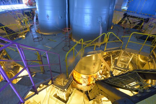 Пуск ракеты "Союз-СТ" отложен на сутки