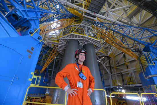 Пуск ракеты "Союз-СТ" отложен на сутки