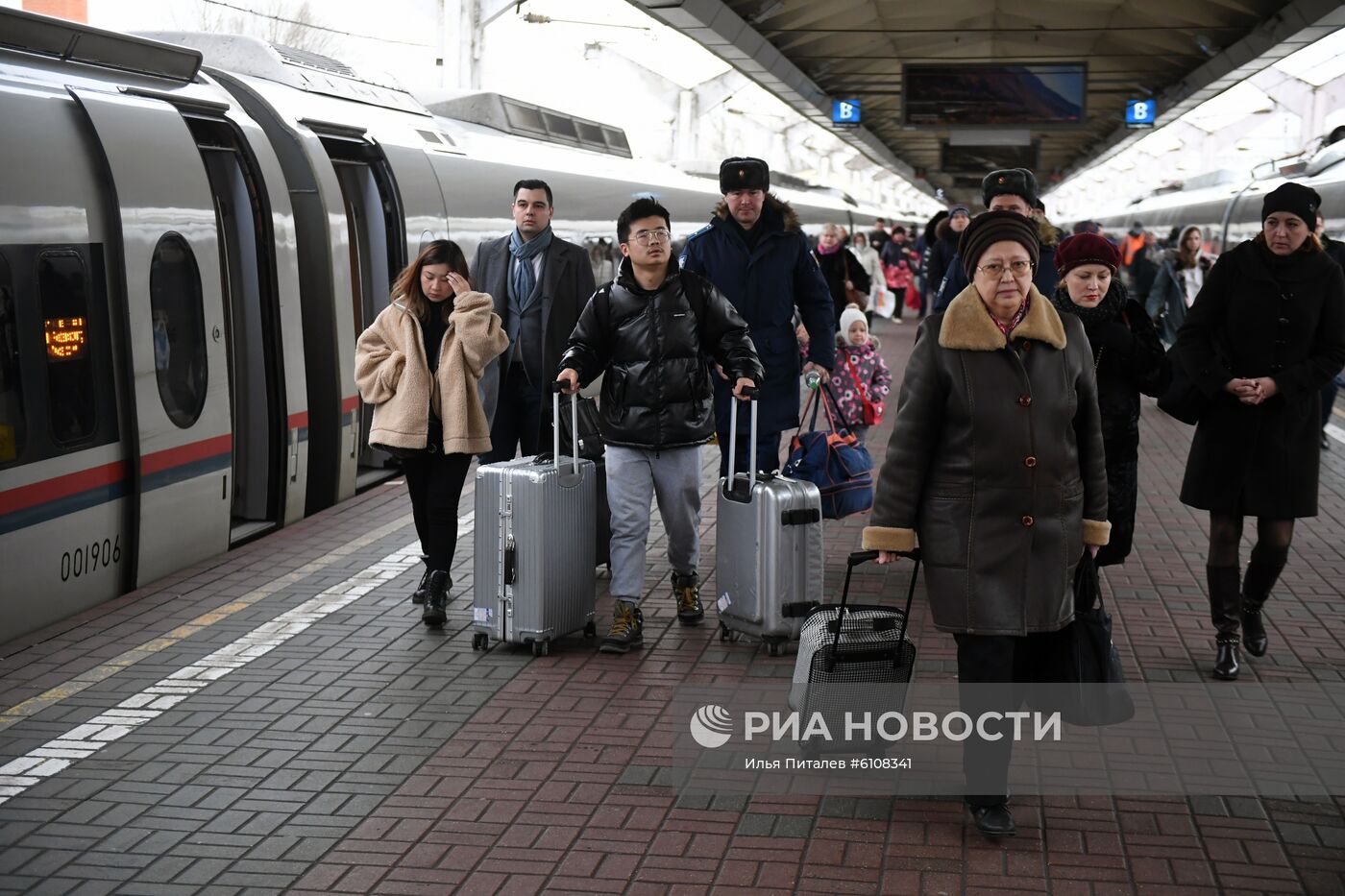 Мероприятия, посвящённые 10-летию запуска поезда "Сапсан"