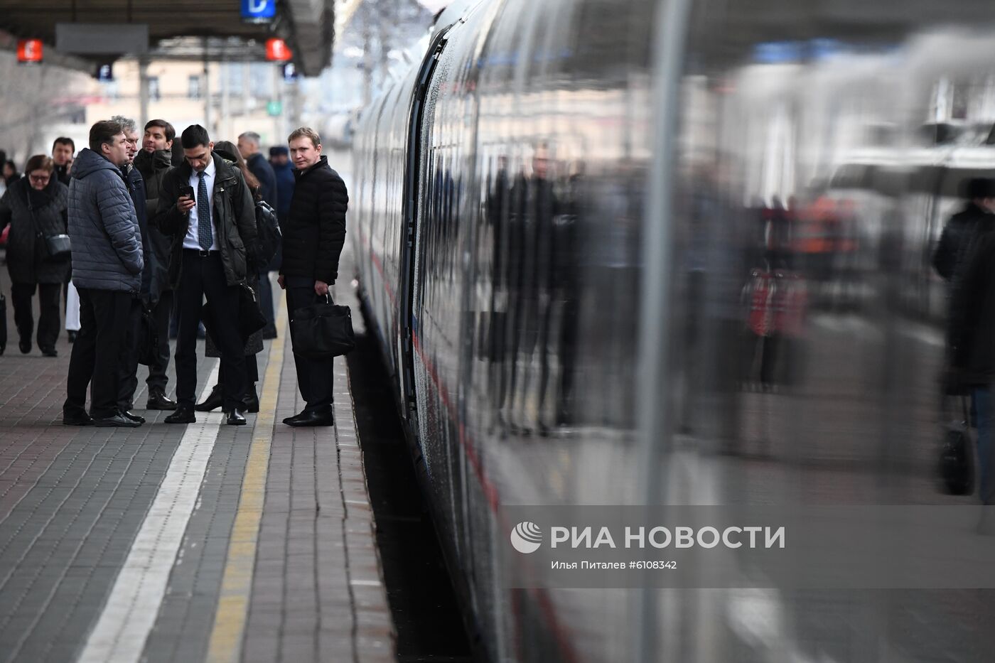 Мероприятия, посвящённые 10-летию запуска поезда "Сапсан"