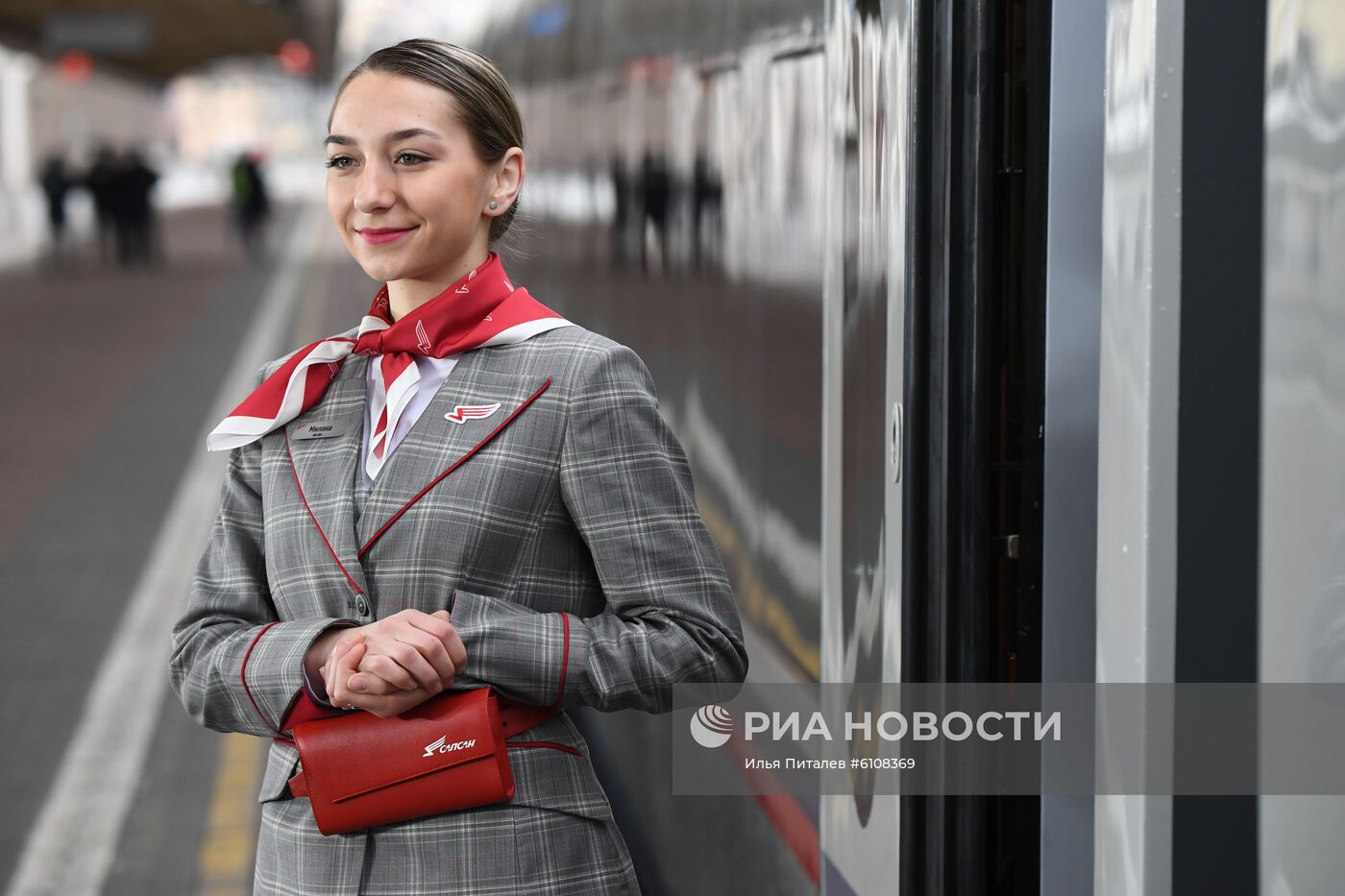 Мероприятия, посвящённые 10-летию запуска поезда "Сапсан"