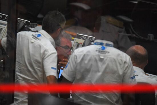 Пуск ракеты "Союз-СТ" отложен на сутки