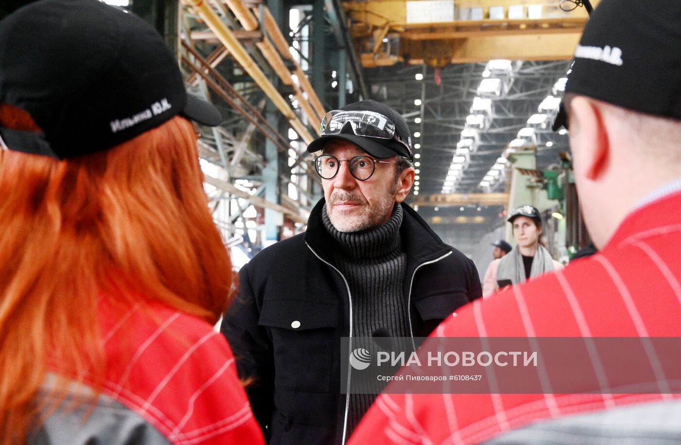 Производственная площадка завода "Атоммаш" в Волгодонске