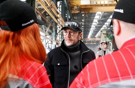 Производственная площадка завода "Атоммаш" в Волгодонске