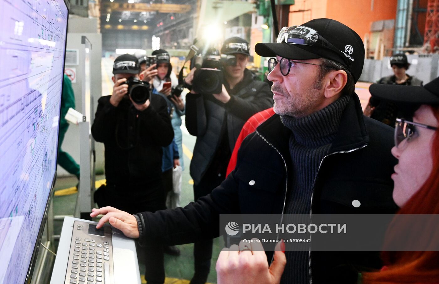 Производственная площадка завода "Атоммаш" в Волгодонске