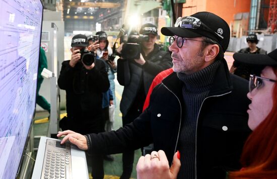 Производственная площадка завода "Атоммаш" в Волгодонске