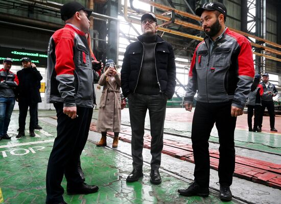 Производственная площадка завода "Атоммаш" в Волгодонске