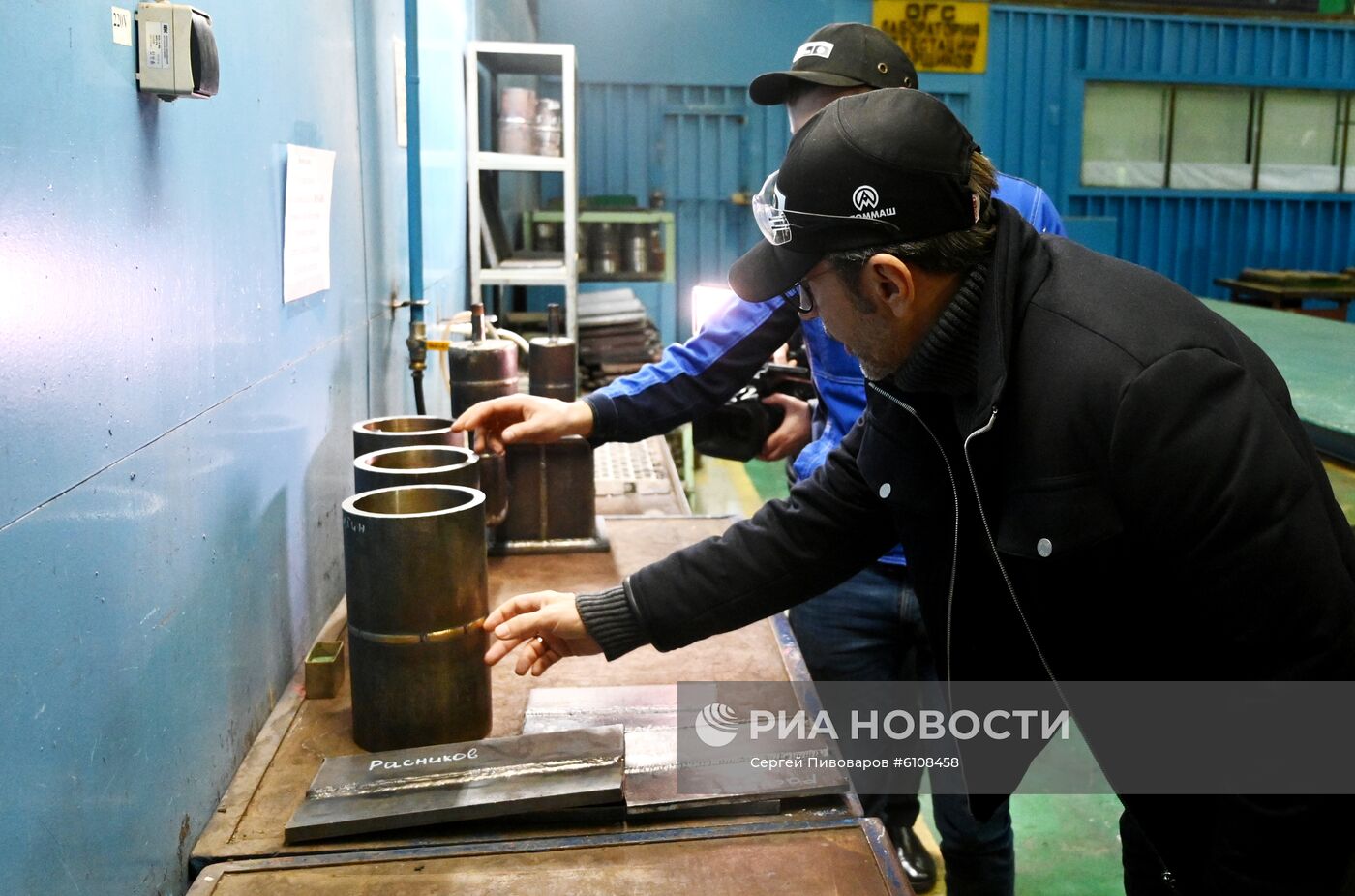 Производственная площадка завода "Атоммаш" в Волгодонске