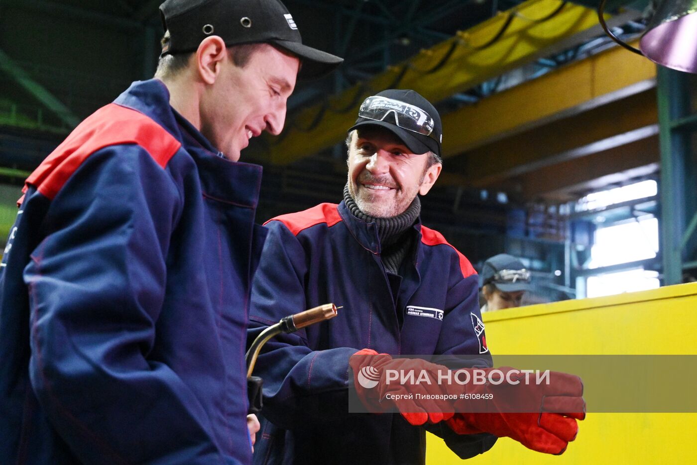 Производственная площадка завода "Атоммаш" в Волгодонске