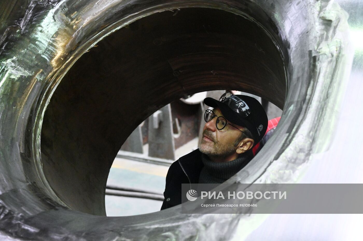 Производственная площадка завода "Атоммаш" в Волгодонске