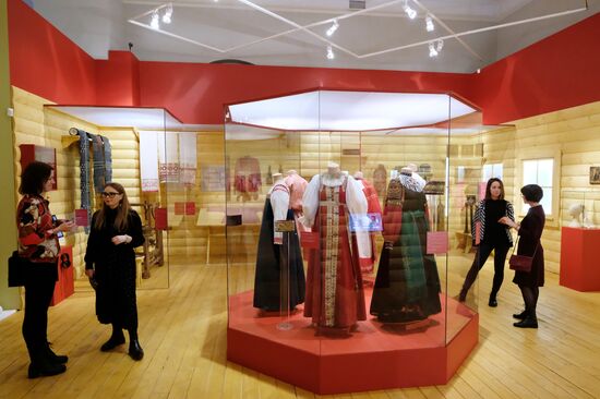 Выставка "Русская свадьба" в Москве