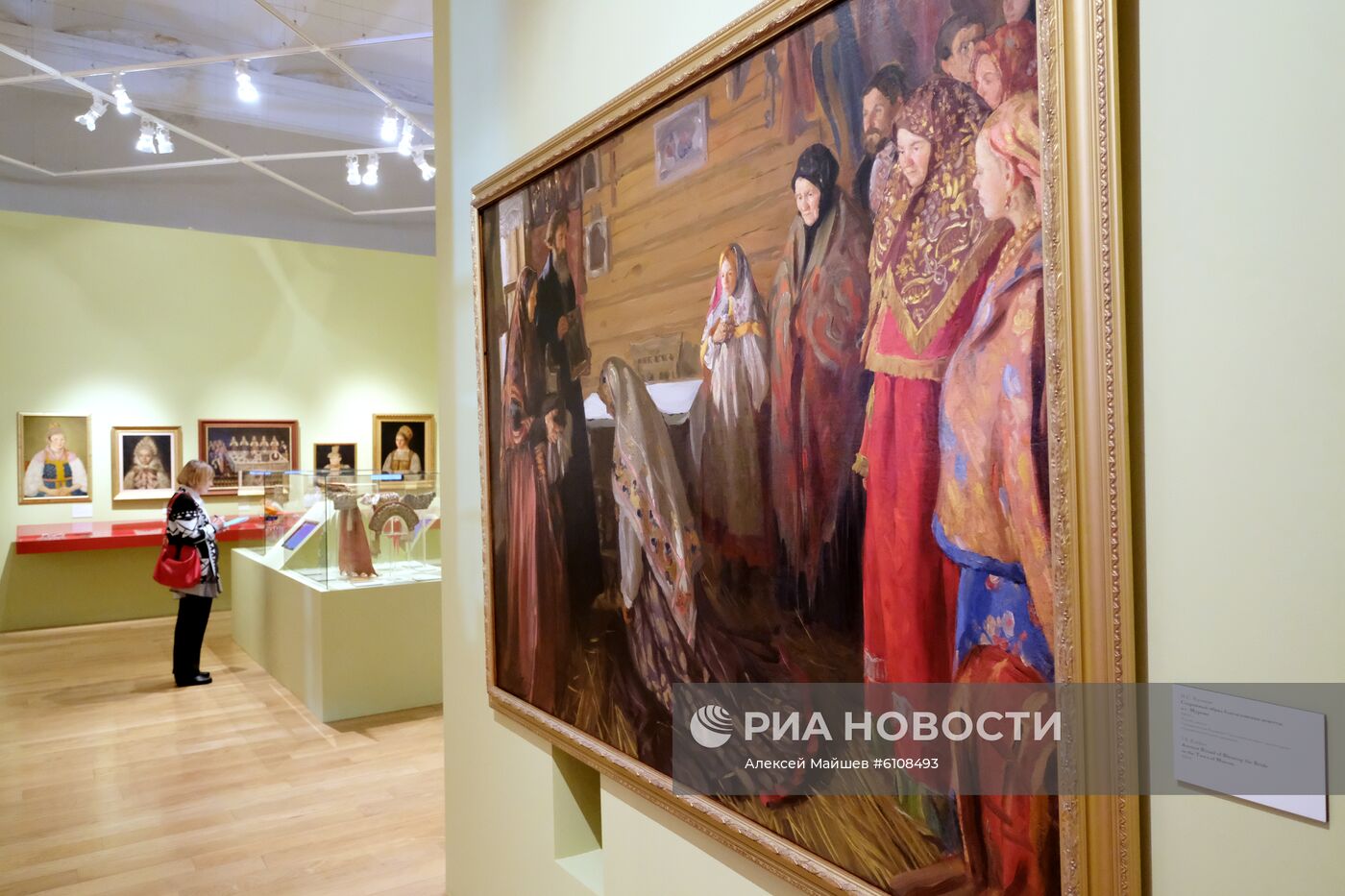 Выставка "Русская свадьба" в Москве