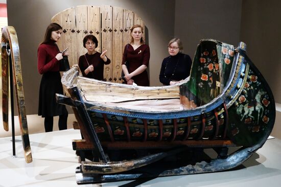 Выставка "Русская свадьба" в Москве