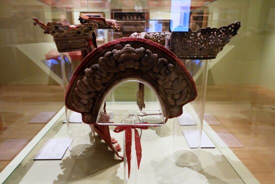 Выставка "Русская свадьба" в Москве