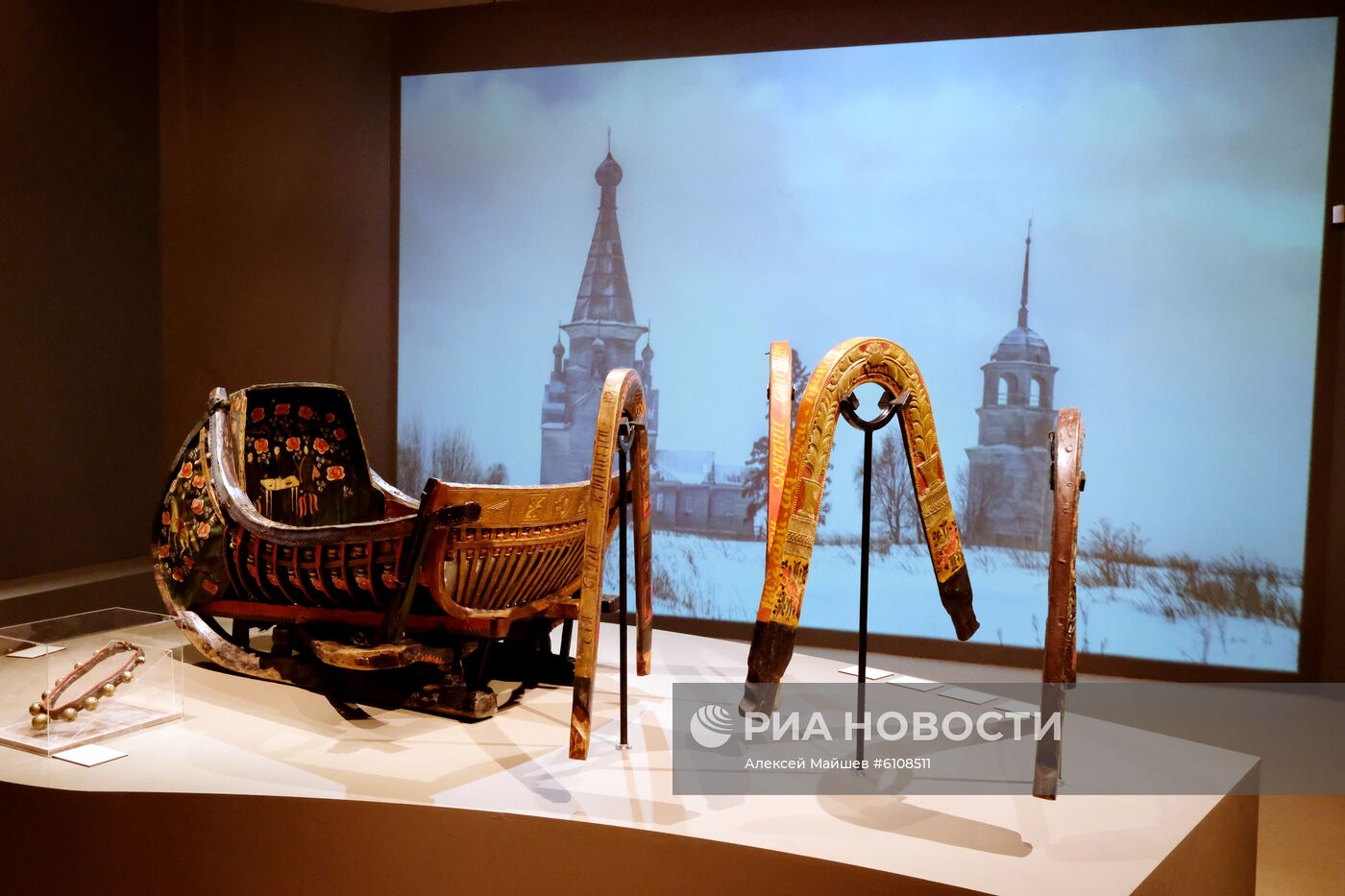 Выставка "Русская свадьба" в Москве