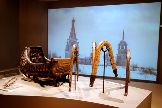 Выставка "Русская свадьба" в Москве