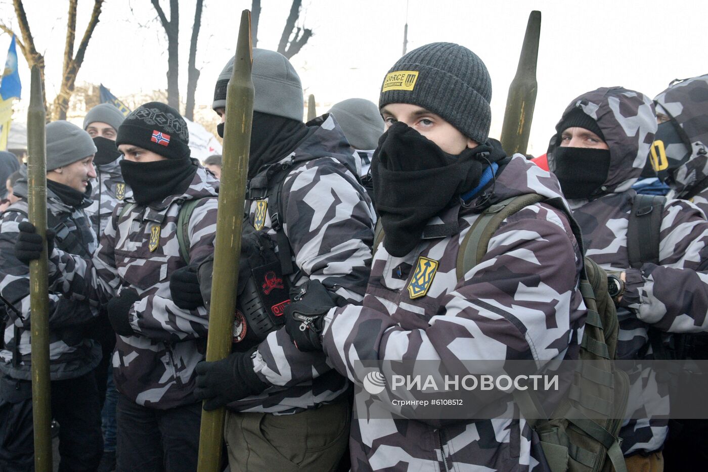 Акции протеста в Киеве