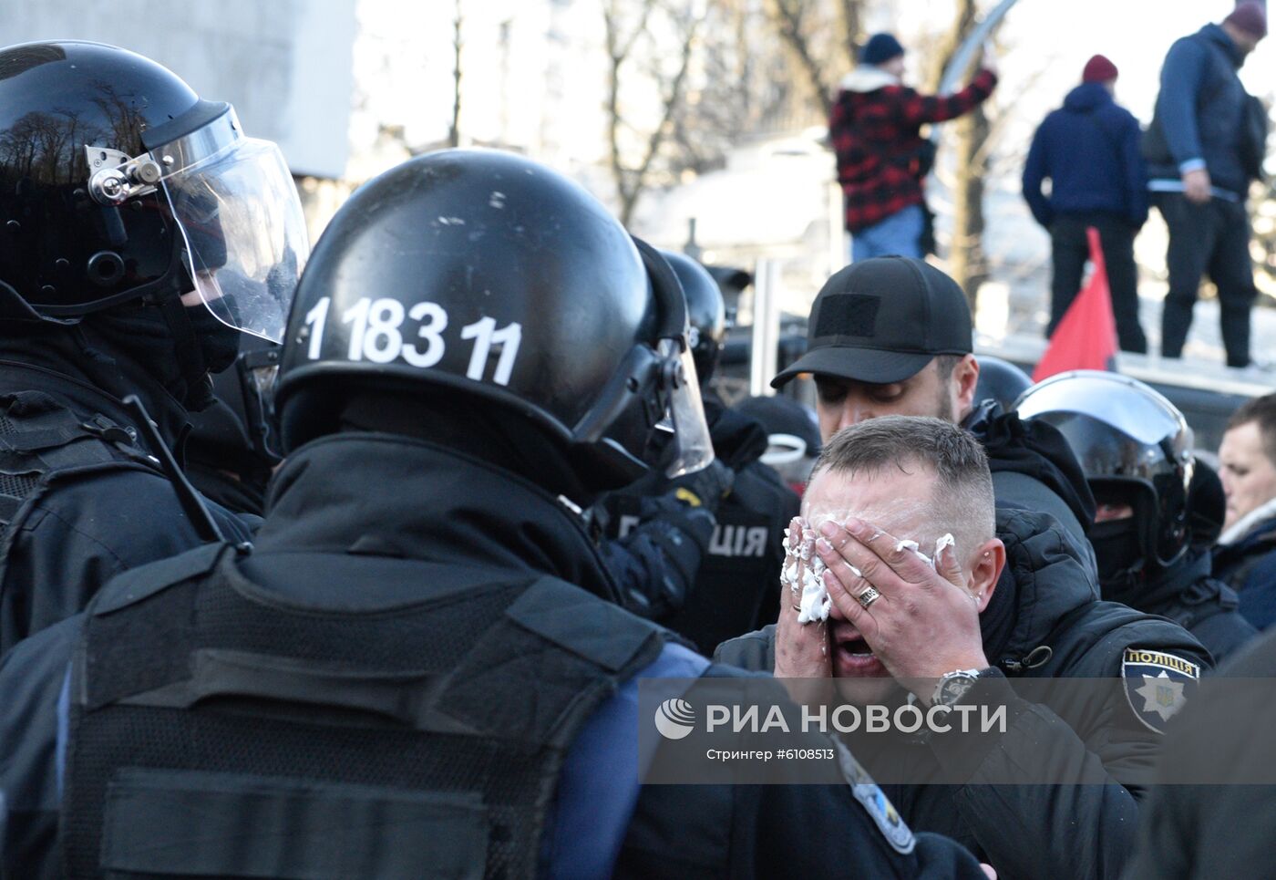 Акции протеста в Киеве